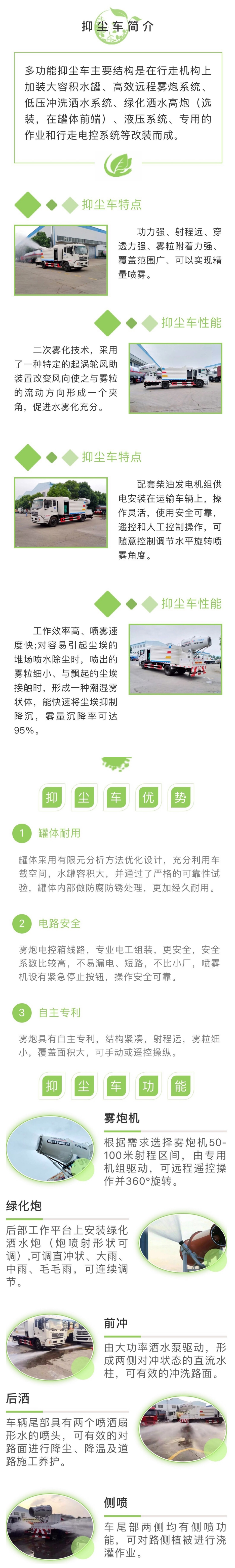 國(guó)六12方解放J6L 抑塵車(chē)50-100米